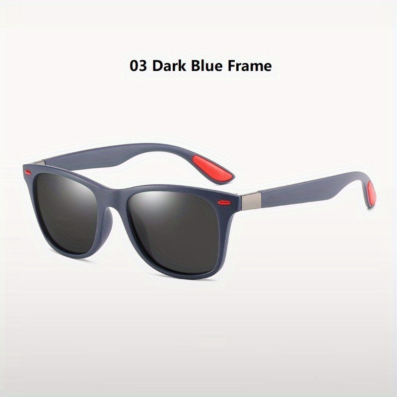 Unisex Square Frame Sports Fashion For Cycling, Fishing, Driving
