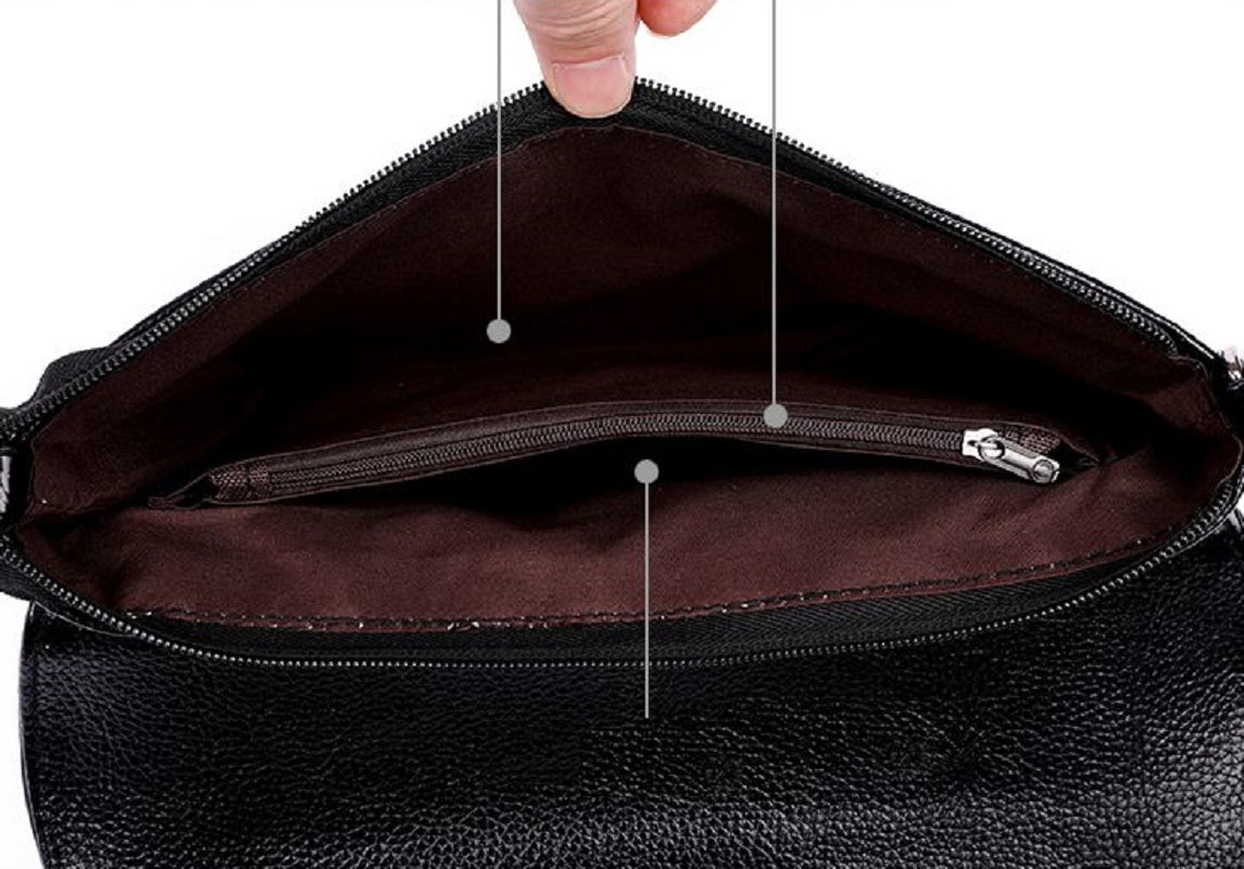 Stylish Square Crossbody Bag, Women's Crocodile Pattern Clutch Purse, Luxury Wristlet Phone Wallet