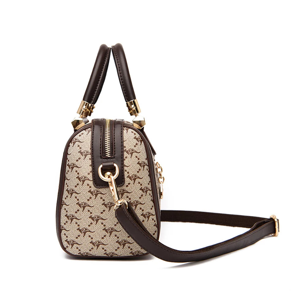 Sacs à main en cuir à poignée supérieure pour femmes, sacs à main de créateurs de luxe, mode initiée, Messenger, Croosbody, fourre-tout Boston, haute qualité