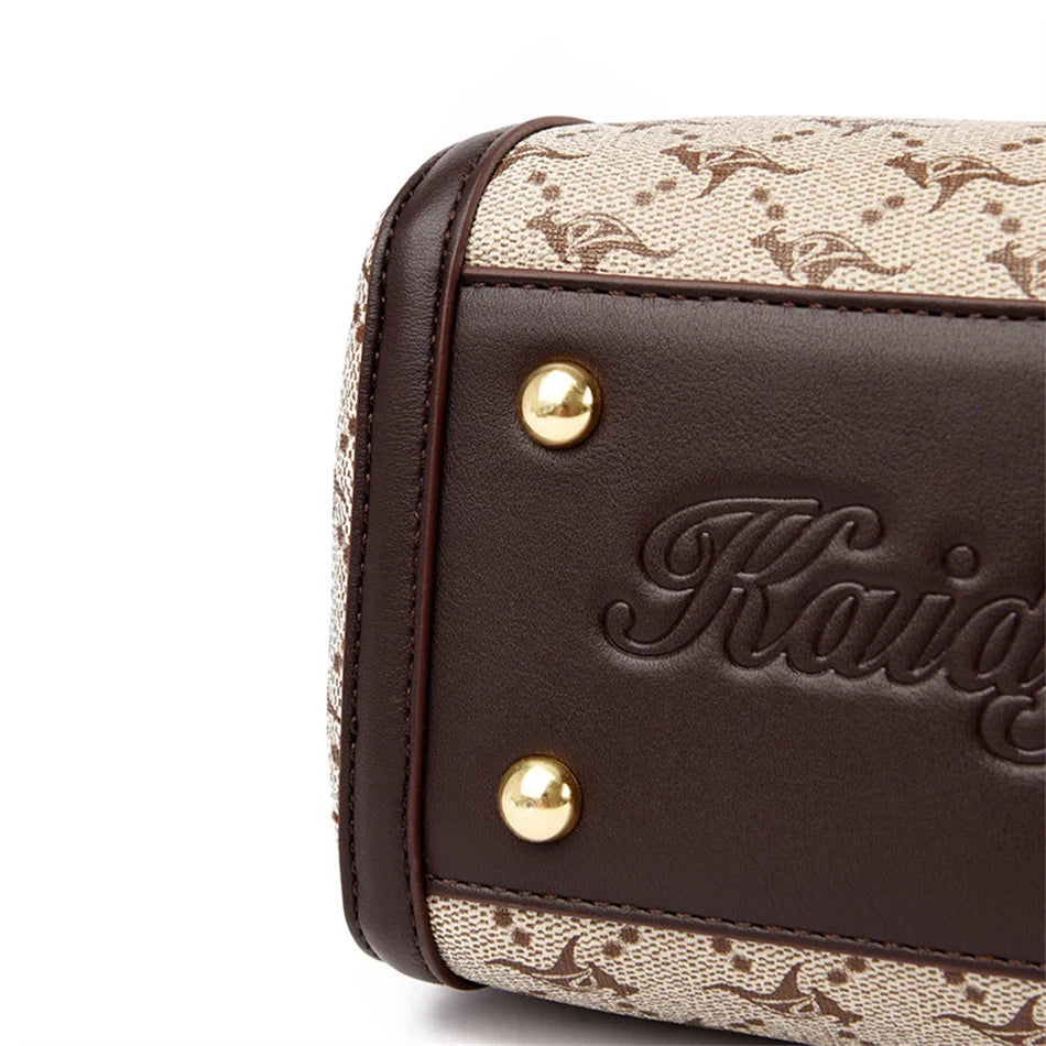 Sacs à main en cuir à poignée supérieure pour femmes, sacs à main de créateurs de luxe, mode initiée, Messenger, Croosbody, fourre-tout Boston, haute qualité