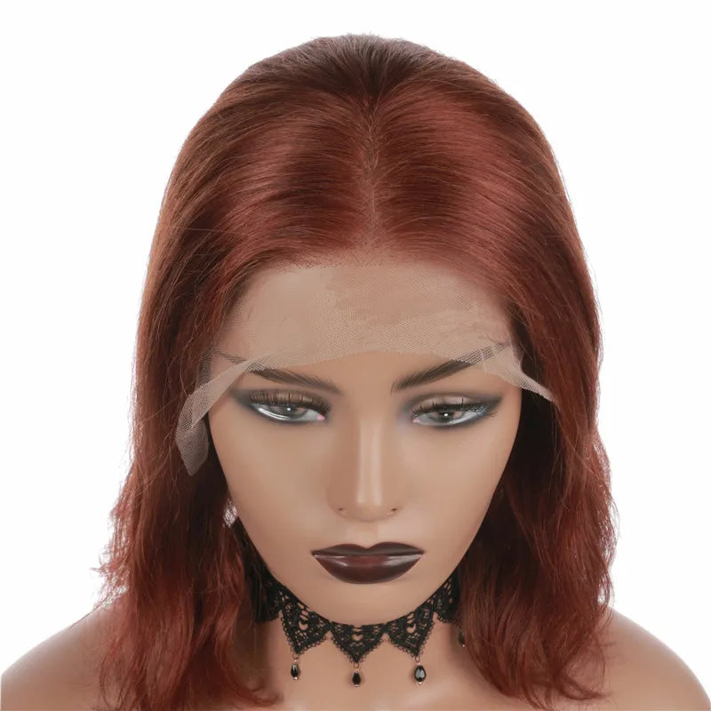 En gros Dentelle Transparente Cheveux Humains Perruque Pleine Dentelle 130 %