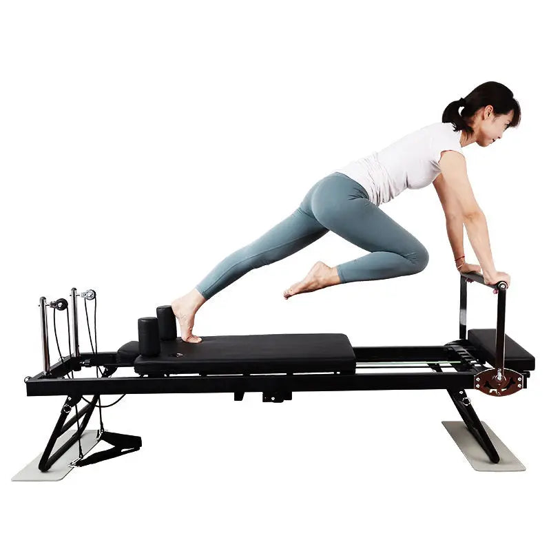 Kids Play Customized Spring Portable Pilates Reformer Home Gym Equipment Reformers Foldable Yoga Exercise Bed Machine