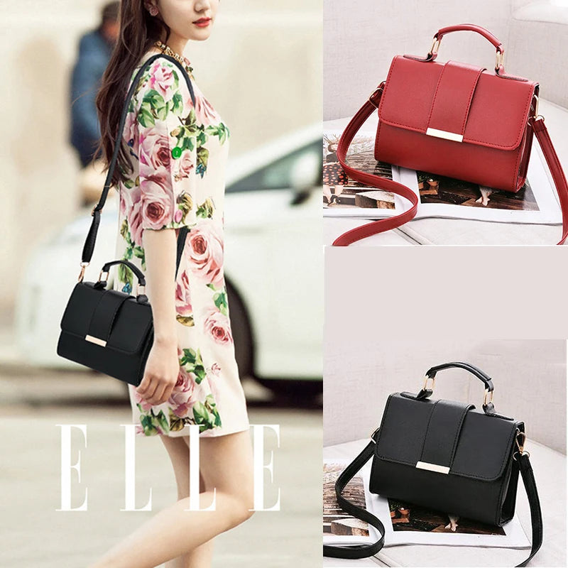 Yogodlns nouvelle mode d'été femmes sac en cuir sacs à main PU sac à bandoulière petit rabat sacs à bandoulière pour femmes de luxe dame sac à main