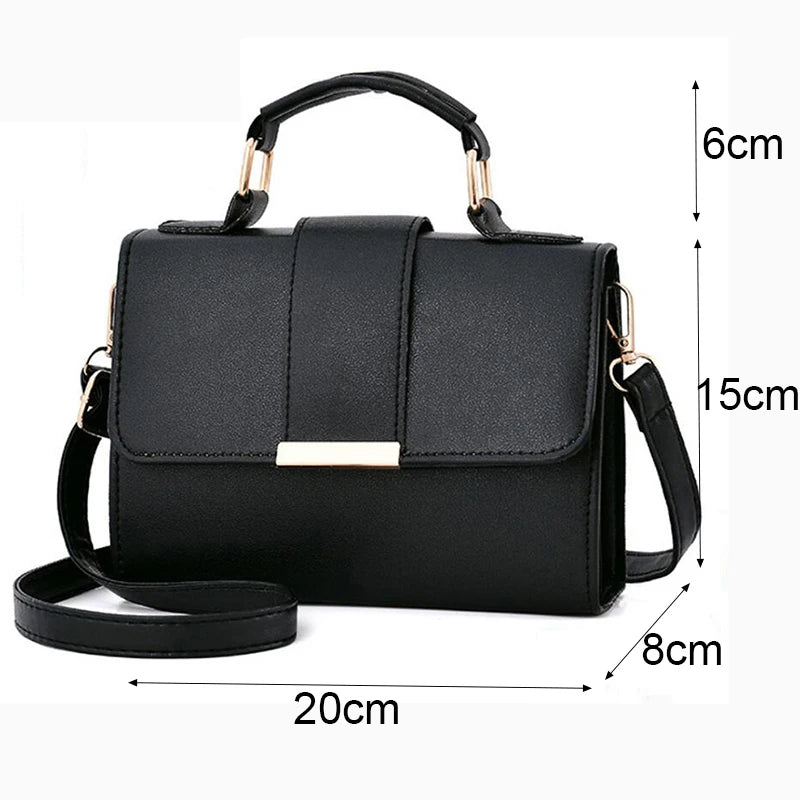 Yogodlns nouvelle mode d'été femmes sac en cuir sacs à main PU sac à bandoulière petit rabat sacs à bandoulière pour femmes de luxe dame sac à main