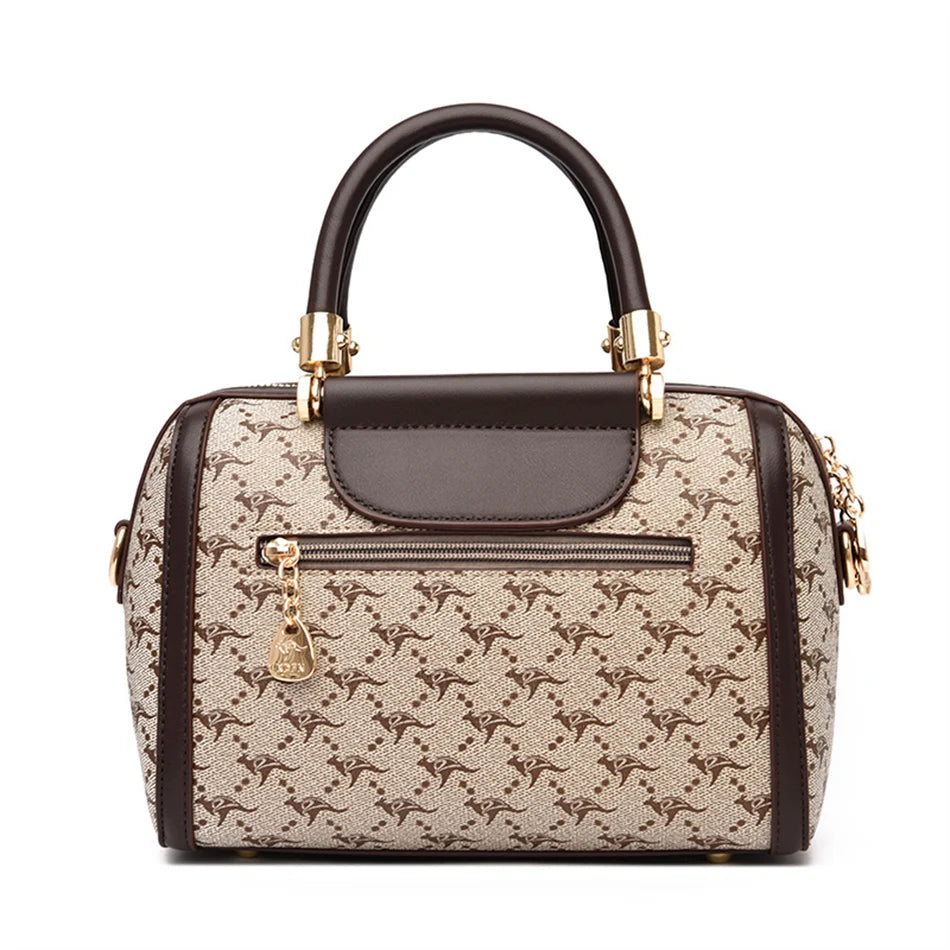 Sacs à main en cuir à poignée supérieure pour femmes, sacs à main de créateurs de luxe, mode initiée, Messenger, Croosbody, fourre-tout Boston, haute qualité