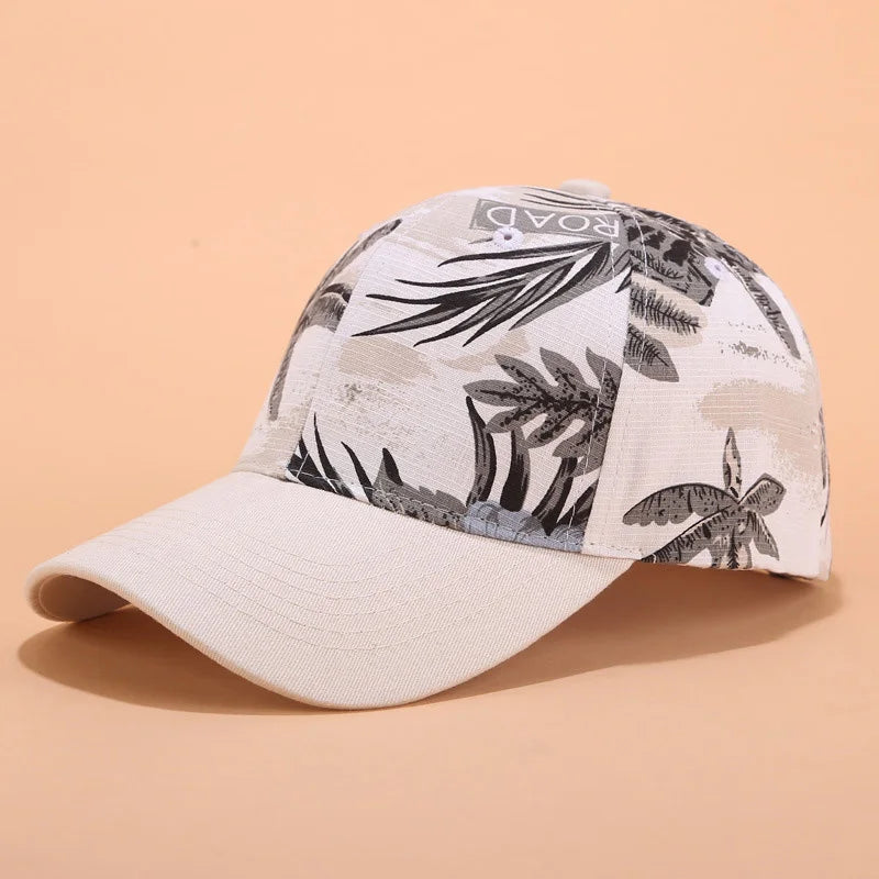 Casquette de Baseball pour femmes, imprimé floral, réglable, à rabat, mode d'été, pare-soleil d'extérieur, Bonnet pour dames, gorras