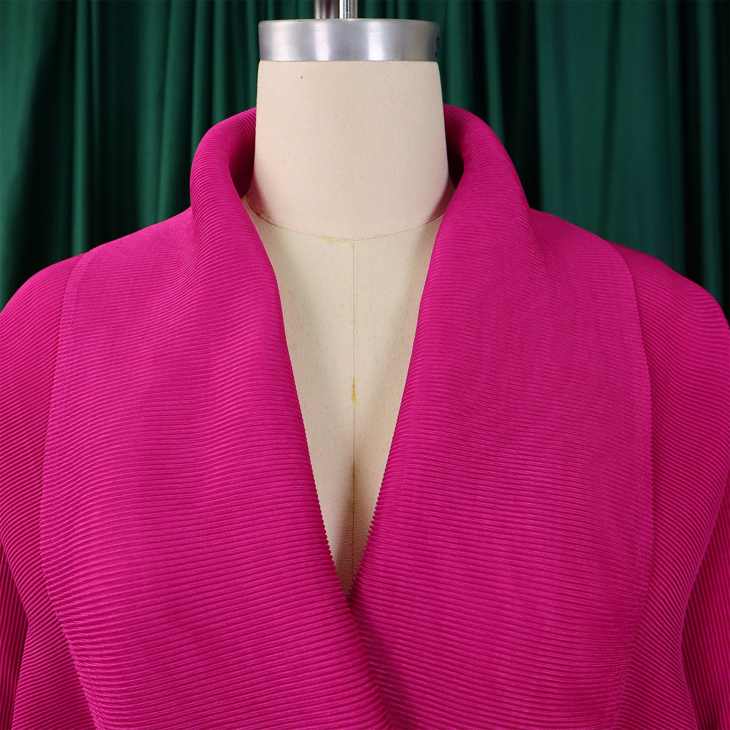 CM.YAYA – ensemble dégradé pour femmes, chemisier à manches longues avec ceinture, chemise et jupes longues plissées, costume de rue, ensemble deux pièces, survêtement