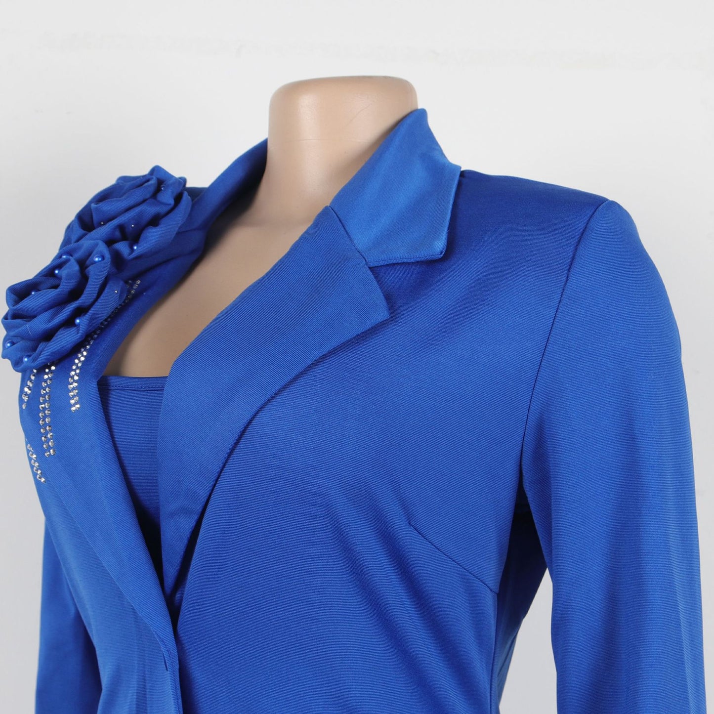 Blazer long à manches longues pour femmes, manteau et robe longue trempée, streetwear de printemps, tenues de travail de l'avocat africain, ensemble de 2 pièces, 2025