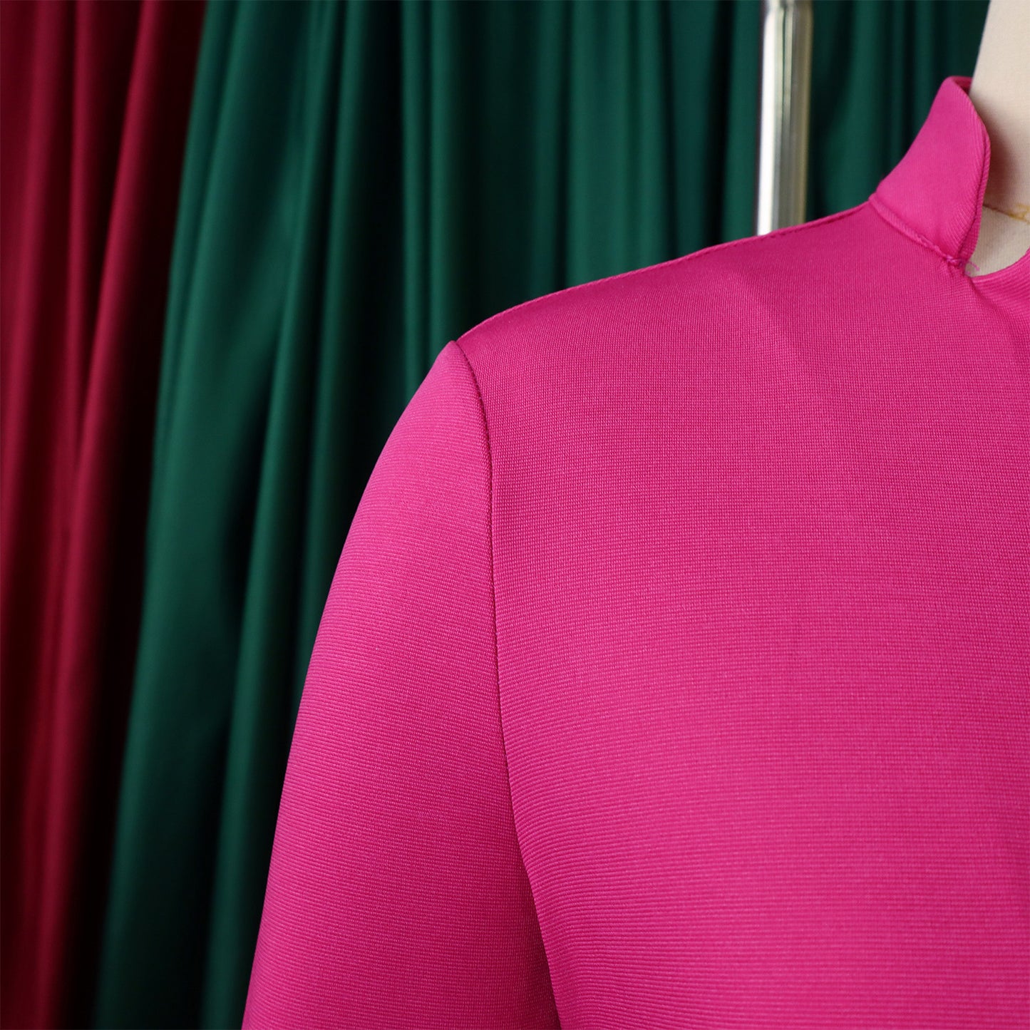 BS -  ensemble élégant  femme manches évasées bouton Blazer chemise + pantalon Long plissé costume Streetwear deux 2 pièces ensemble afrique OL tenues