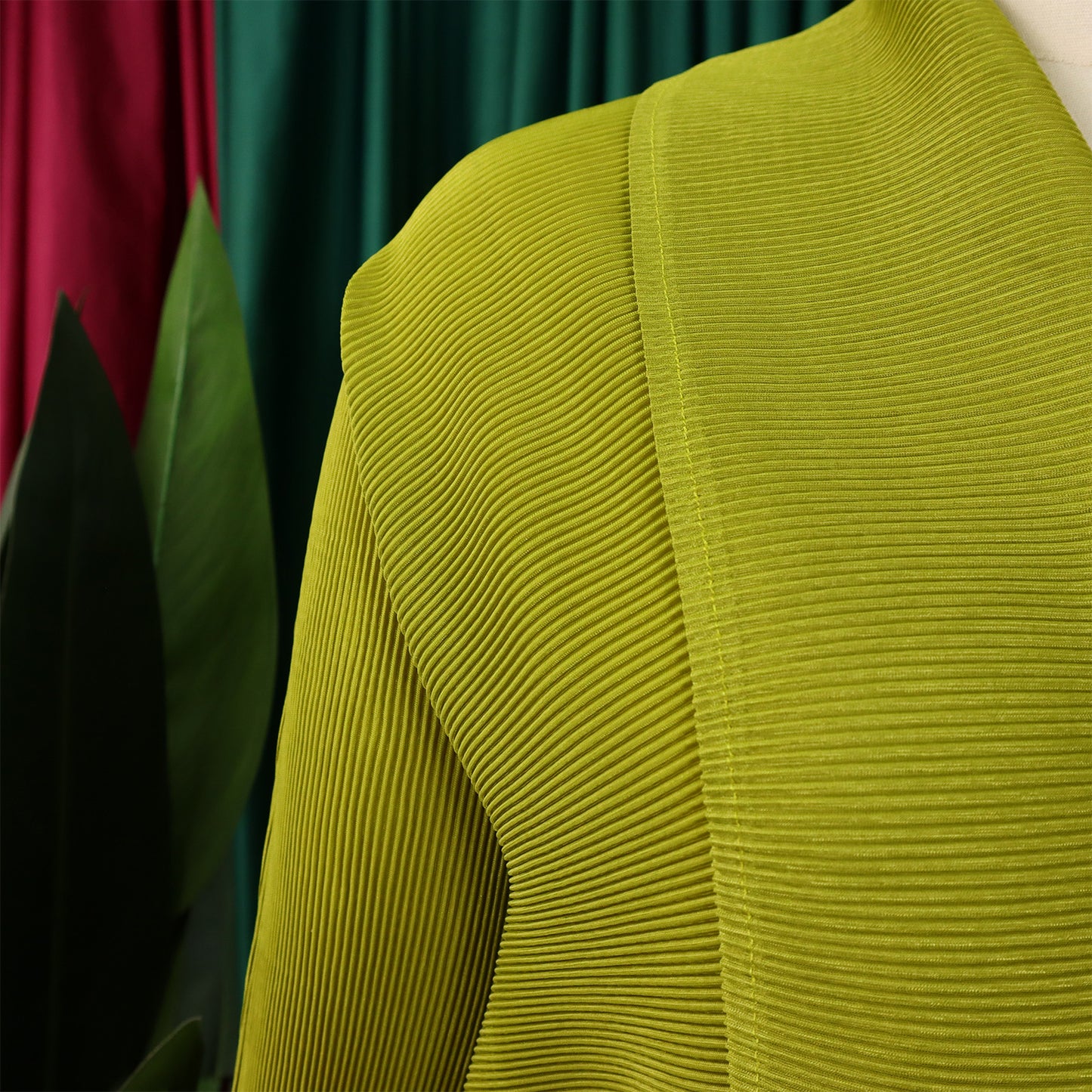 CM.YAYA – ensemble dégradé pour femmes, chemisier à manches longues avec ceinture, chemise et jupes longues plissées, costume de rue, ensemble deux pièces, survêtement