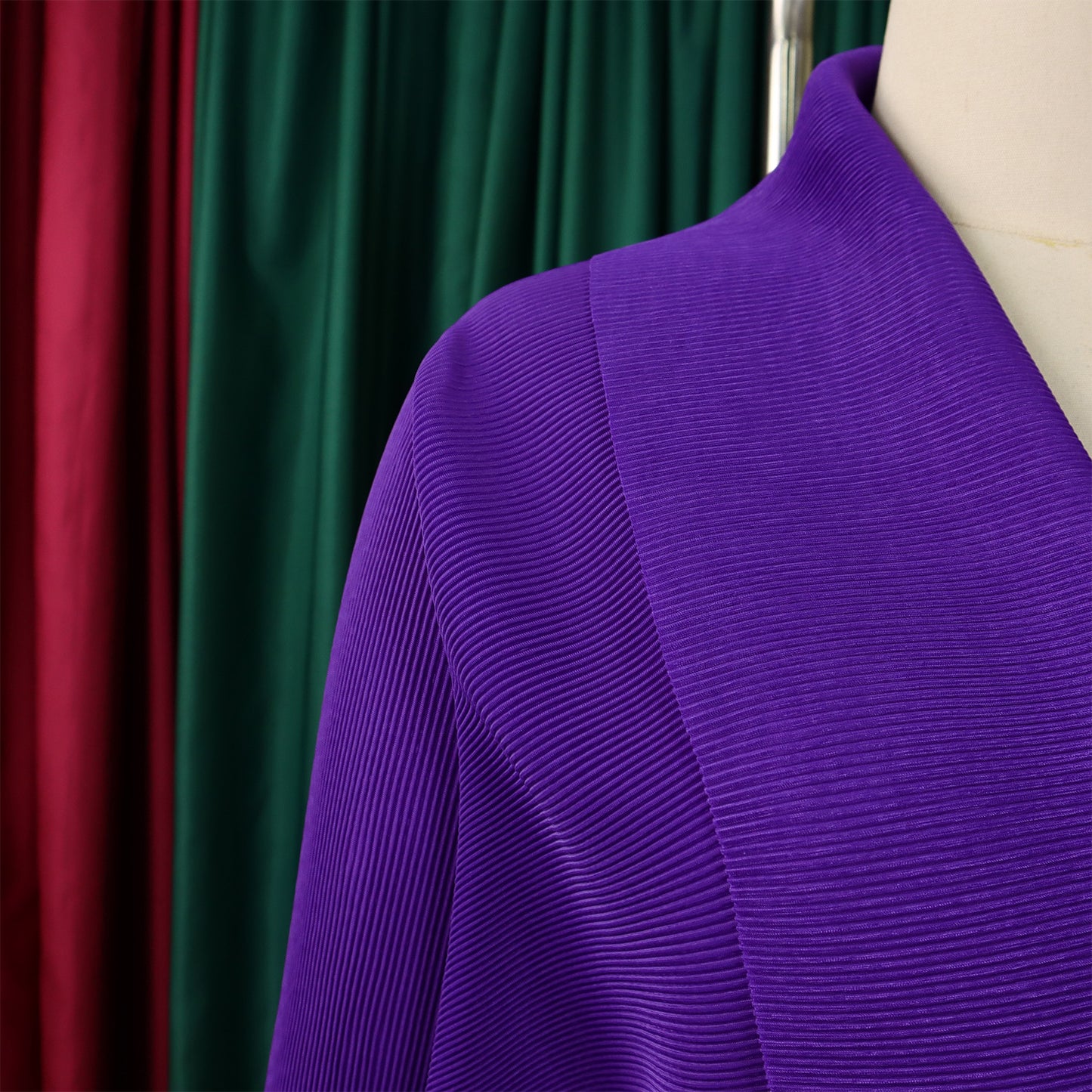 CM.YAYA – ensemble dégradé pour femmes, chemisier à manches longues avec ceinture, chemise et jupes longues plissées, costume de rue, ensemble deux pièces, survêtement