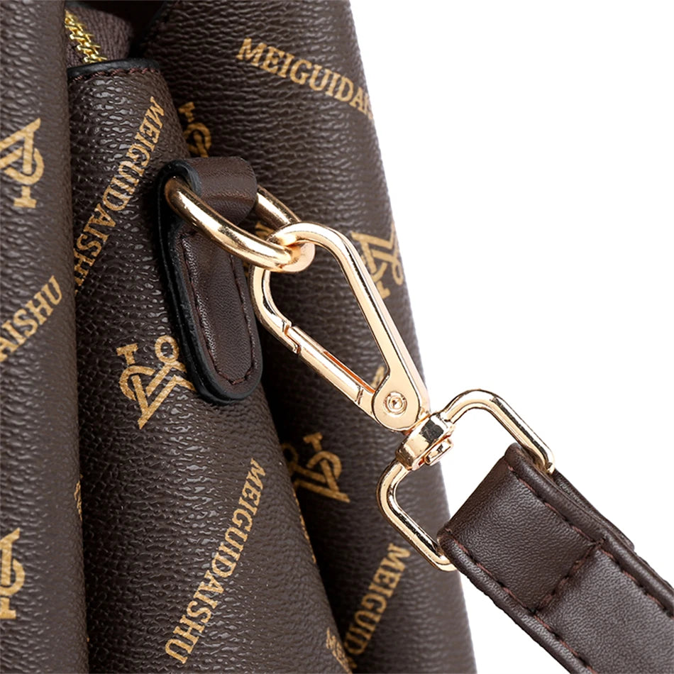 Sacs à main de luxe en cuir pour femmes, sacoches de styliste de grande capacité, à bandoulière, nouvelle collection 2024