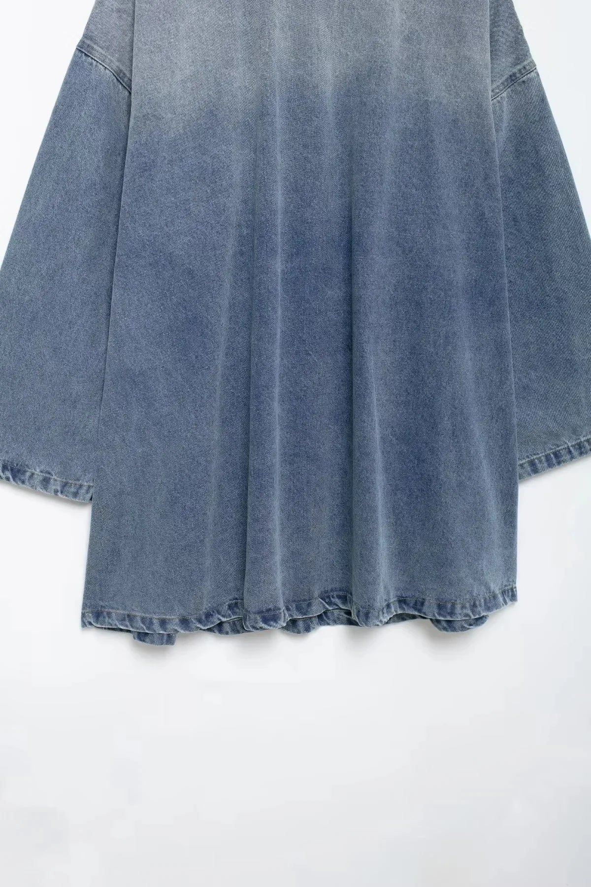 Jupe en jean zippée à col polo, nouveau style, robe décontractée adt fit, vente en gros transfrontalière, tendance européenne et américaine