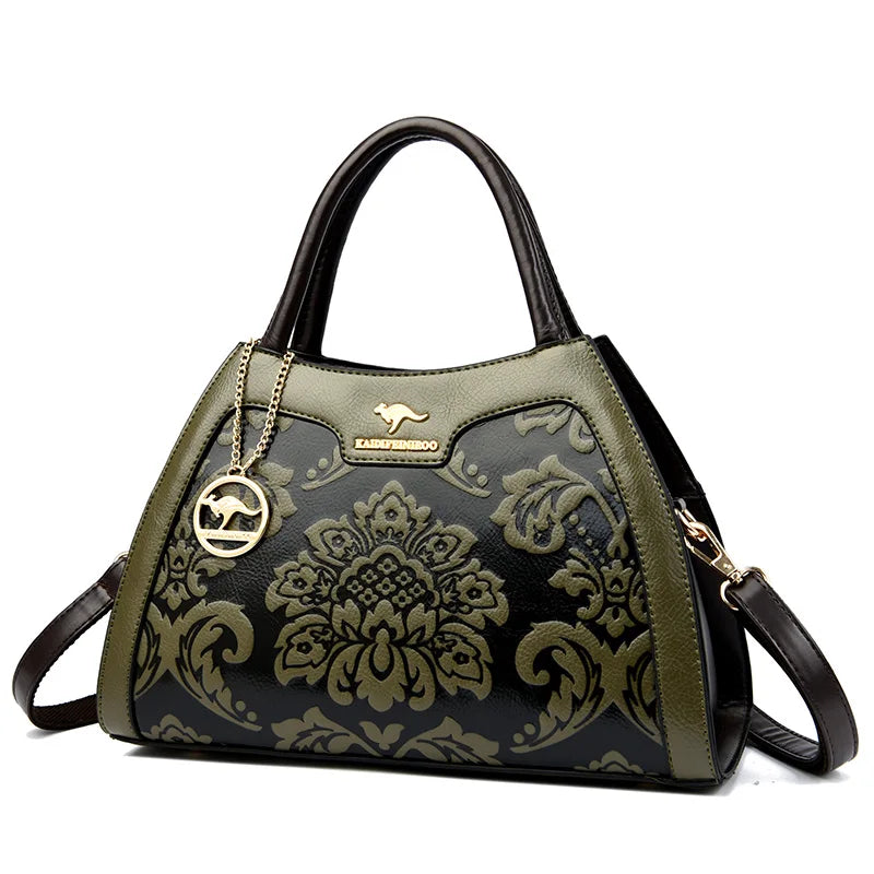 Sacs à main en cuir de vachette pour femmes, sac à bandoulière pour femmes, sac à main de créateurs de luxe, sacs initiés, marques célèbres, nouveau