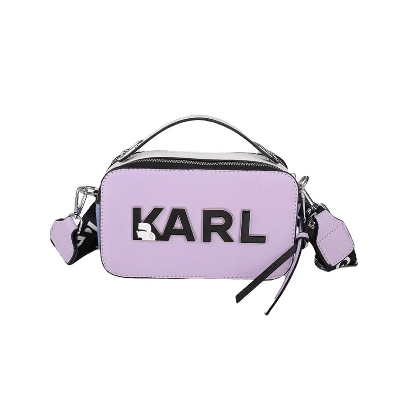  Sac messager tendance pour femmes, sac à bandoulière Simple, Texture haute sensibilité, Niche polyvalente pour appareil photo, 2025