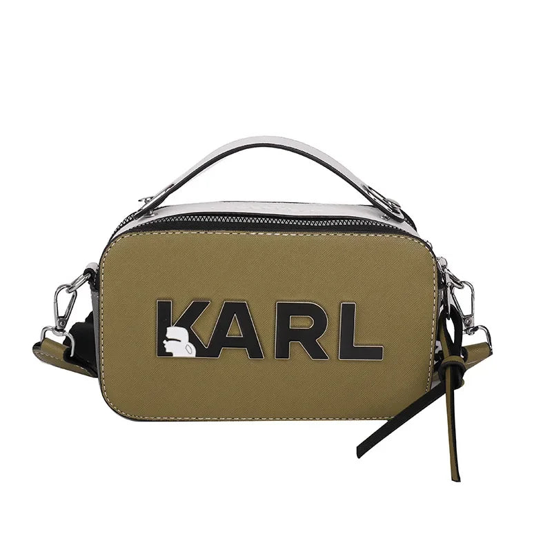  Sac messager tendance pour femmes, sac à bandoulière Simple, Texture haute sensibilité, Niche polyvalente pour appareil photo, 2025