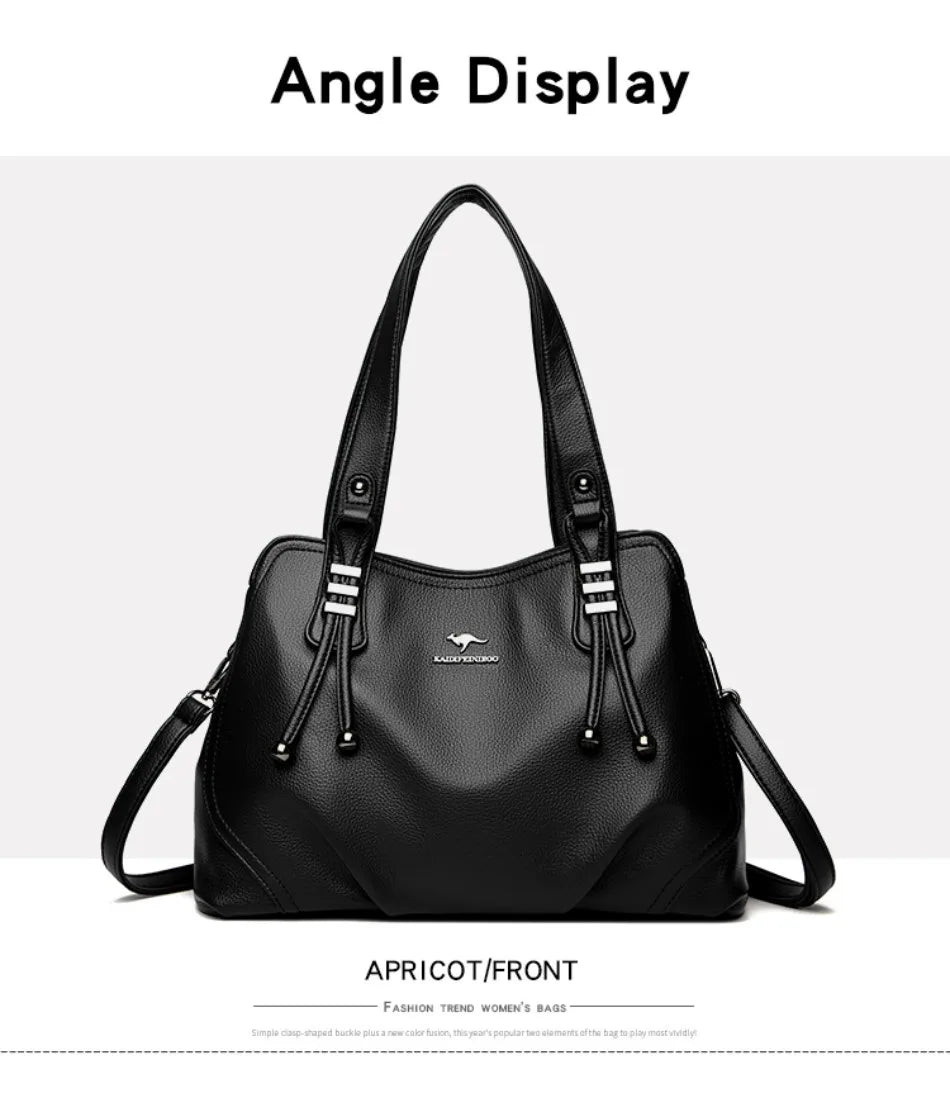 2024 véritable mode 3 couches de luxe femmes sacs concepteur de haute qualité en cuir souple sac à bandoulière sacs à bandoulière pour les femmes