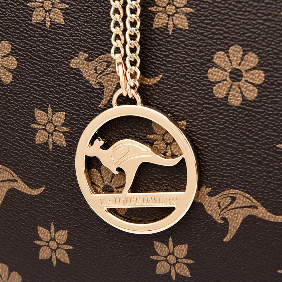 Sacs à bandoulière en cuir College pour femmes, sac à main de luxe pour femmes, sac fourre-tout Messenger, haute qualité, 2024