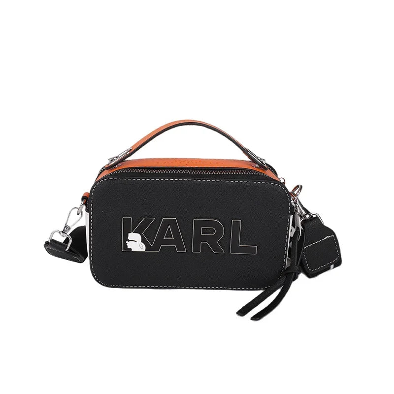  Sac messager tendance pour femmes, sac à bandoulière Simple, Texture haute sensibilité, Niche polyvalente pour appareil photo, 2025