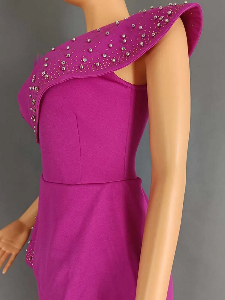 Combinaison sans bretelles taille haute, col à rivets, pour soirée et fête, haut tubulaire, élégante, Sexy, pour anniversaire