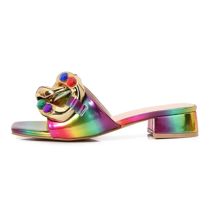 Pantoufles d'été pour femmes, chaussures grande taille 36-42, sandales de plage confortables à enfiler, pantoufles décontractées antidérapantes