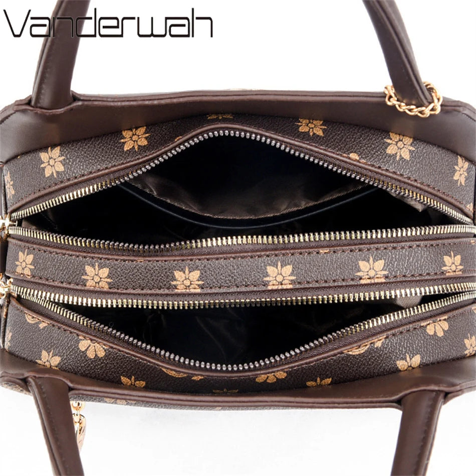 Marque femmes sacs à bandoulière de haute qualité en cuir souple sacs à Main et sacs à Main de luxe concepteur épaule messager Shopper Sac A Main