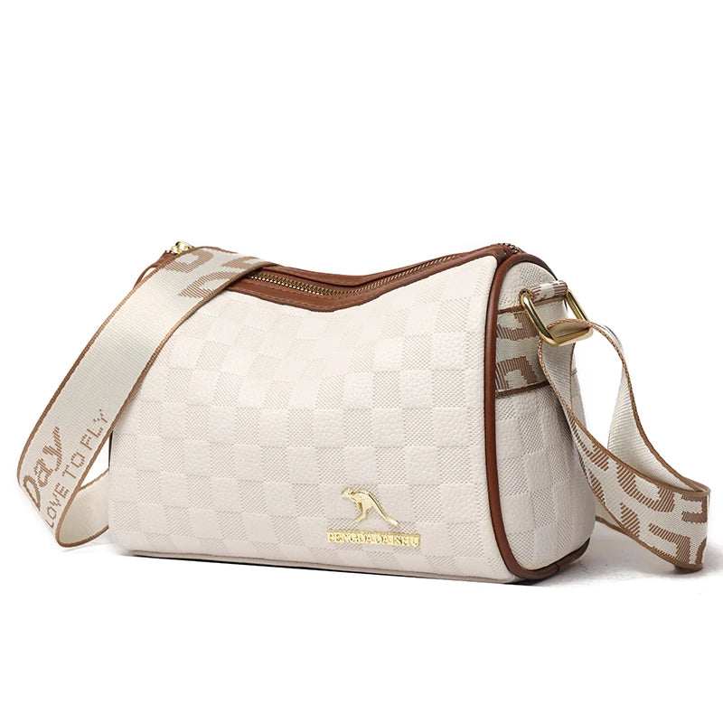 Sac à bandoulière pour femme, sac à main Messenger, initié