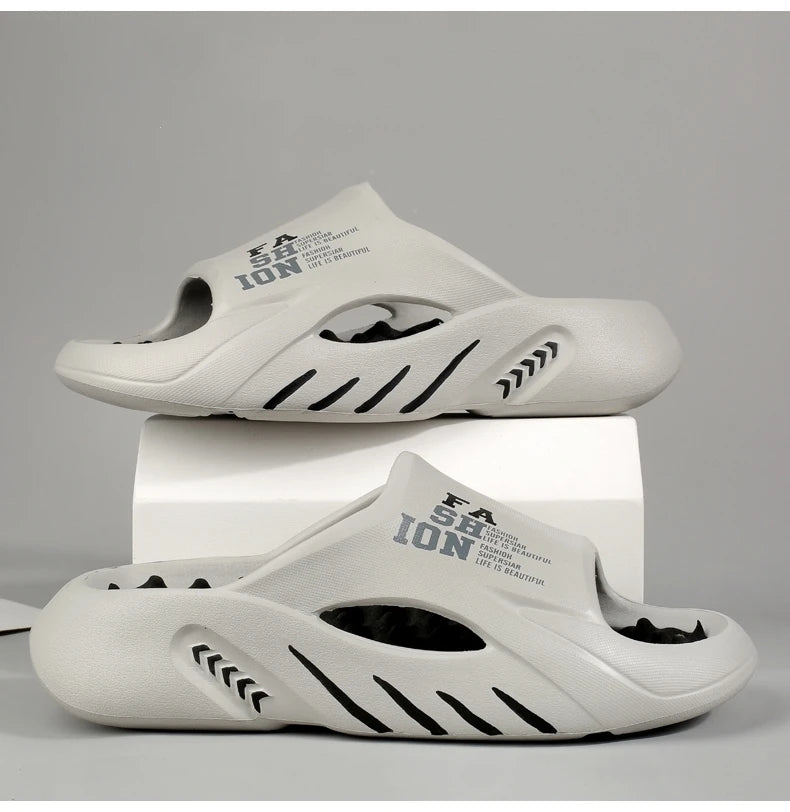 Xiaomi-Pantoufles d'Niket d'Extérieur pour Homme et Femme, Sandales de Plage Légères, Semelle OligSoft, Tongs, Été 2023