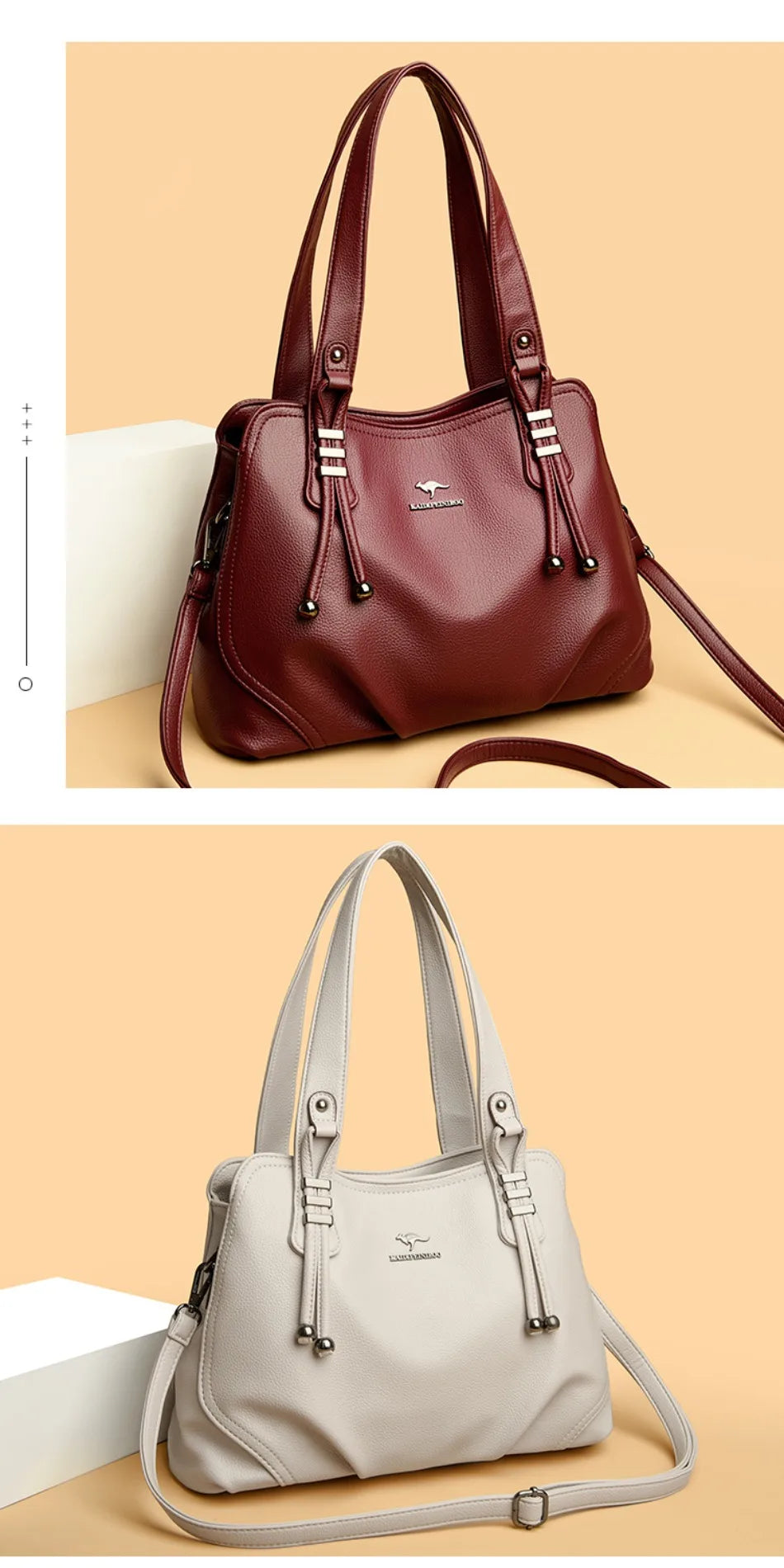 2024 véritable mode 3 couches de luxe femmes sacs concepteur de haute qualité en cuir souple sac à bandoulière sacs à bandoulière pour les femmes