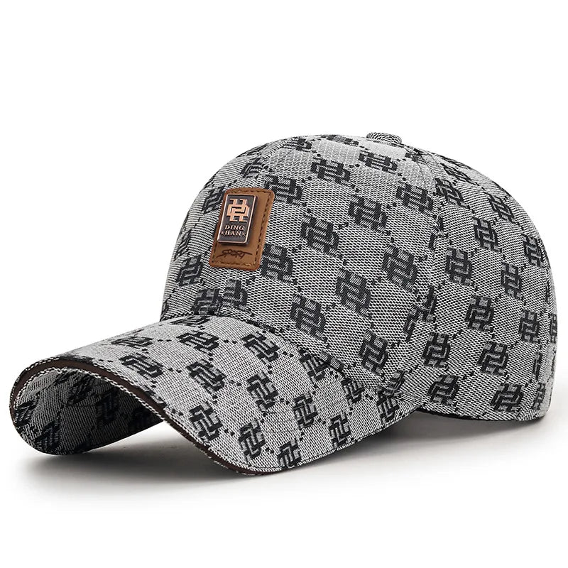 Casquettes de baseball avec étiquette lettre pour hommes et femmes, chapeaux Snapback, vêtements de travail réglables, visière de sport en plein air, couple, mode