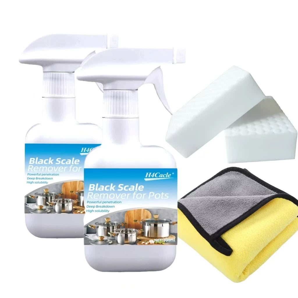Agent de décontamination pour livres astronomiques, dissolvant d'échelle de noircissement de cuisine, polissage domestique, four, ustensiles de tache d'huile, spray de table de cuisson
