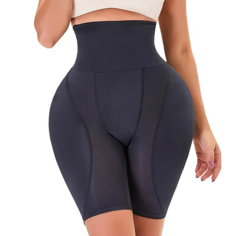 YBFDO-Culotte Push Up avec Coussinets pour Femme, Vêtement Extensible Sexy, Rehausseur de Fesses