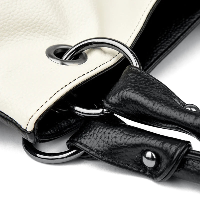 Trois couches de luxe fourre-tout décontracté femmes Sac de haute qualité en cuir Pu dames sacs à main pour femmes grand épaule sacs à bandoulière Sac nouveau