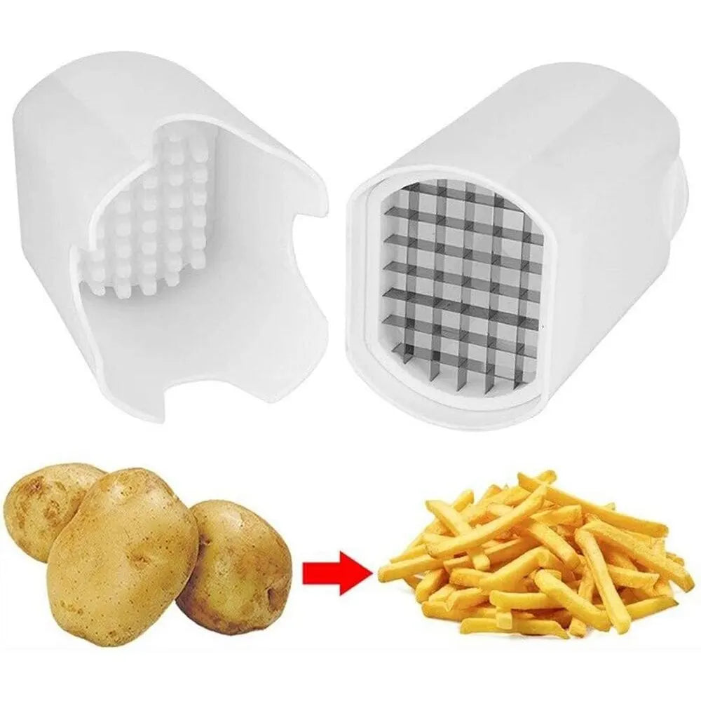 1PCS Français Fry Cutter Coupe Naturelle Rapide Trancheuse Légumes Pomme De Terre Outil Alimentaire Veggie Dicer Veg Chopper