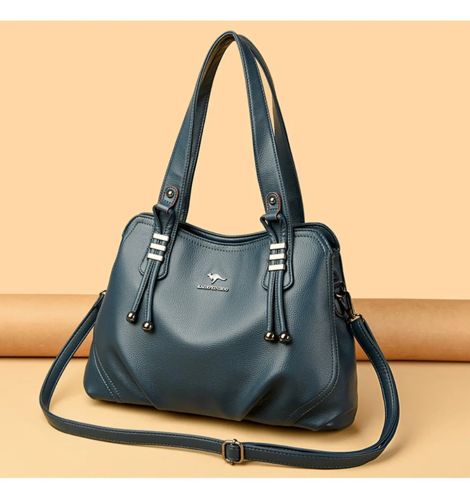 2024 véritable mode 3 couches de luxe femmes sacs concepteur de haute qualité en cuir souple sac à bandoulière sacs à bandoulière pour les femmes