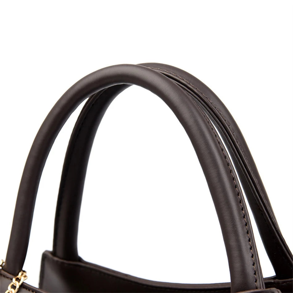 Marque femmes sacs à bandoulière de haute qualité en cuir souple sacs à Main et sacs à Main de luxe concepteur épaule messager Shopper Sac A Main