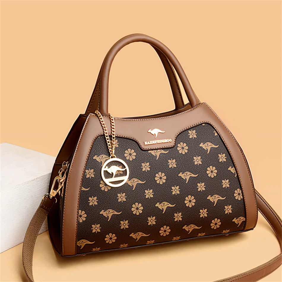 Marque femmes sacs à bandoulière de haute qualité en cuir souple sacs à Main et sacs à Main de luxe concepteur épaule messager Shopper Sac A Main