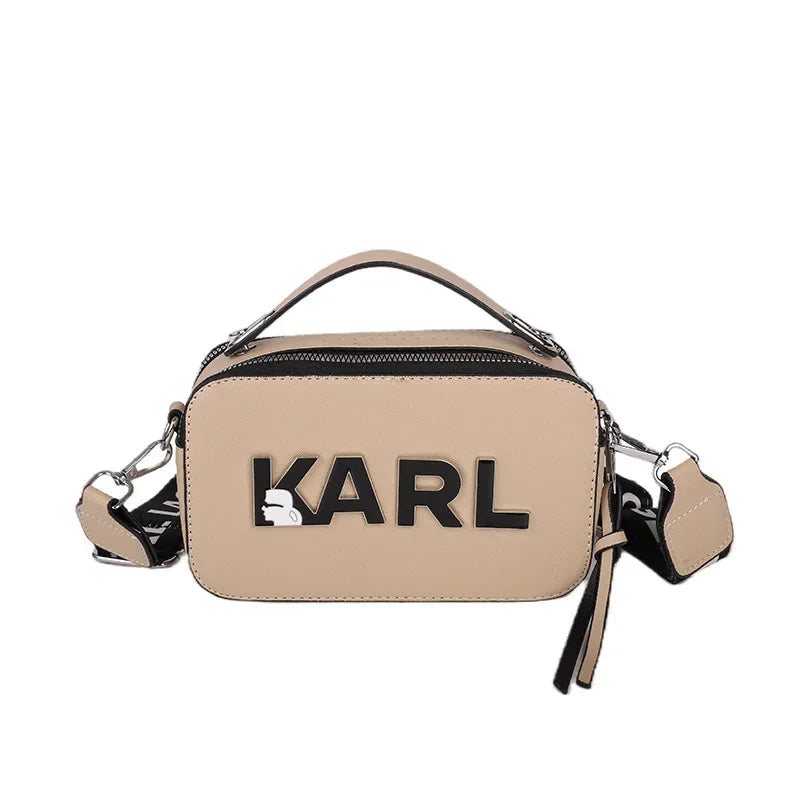  Sac messager tendance pour femmes, sac à bandoulière Simple, Texture haute sensibilité, Niche polyvalente pour appareil photo, 2025