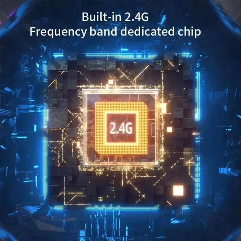 XIKCU Microphone Lavalier sans fil Portable enregistrement Audio vidéo Mini micro pour iPhone diffusion en direct téléphone de jeu avec réception