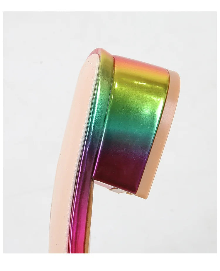 Pantoufles d'été pour femmes, chaussures grande taille 36-42, sandales de plage confortables à enfiler, pantoufles décontractées antidérapantes