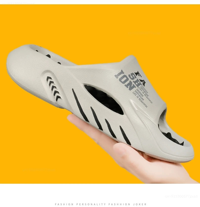 Xiaomi-Pantoufles d'Niket d'Extérieur pour Homme et Femme, Sandales de Plage Légères, Semelle OligSoft, Tongs, Été 2023