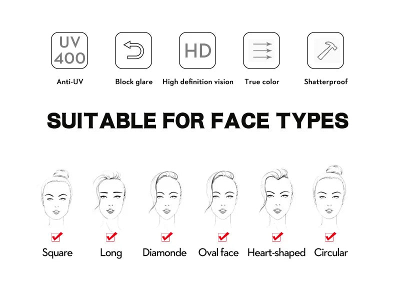 2025 nouvelle mode grand cadre oeil de chat papillon femmes lunettes de soleil de luxe concepteur hommes lunettes de soleil en plein air voyage lunettes femme UV400