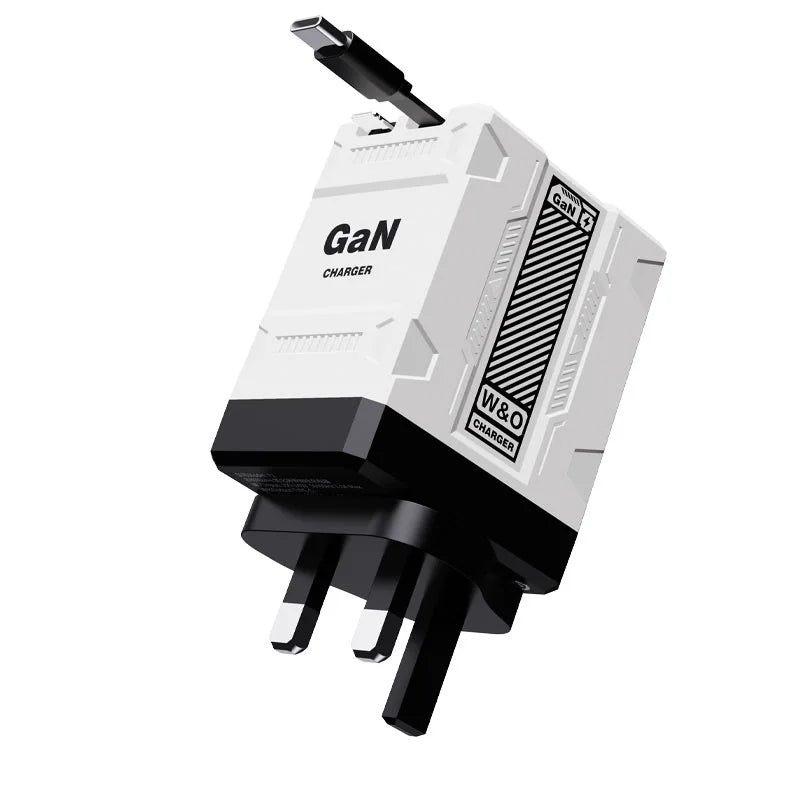 Xiaomi GAN 20W chargeur Ultra rapide Type C éclairage PD 3.0 charge de téléphone portable prise US/EU/UK pour iPhone Samsung Huawei Xiaomi