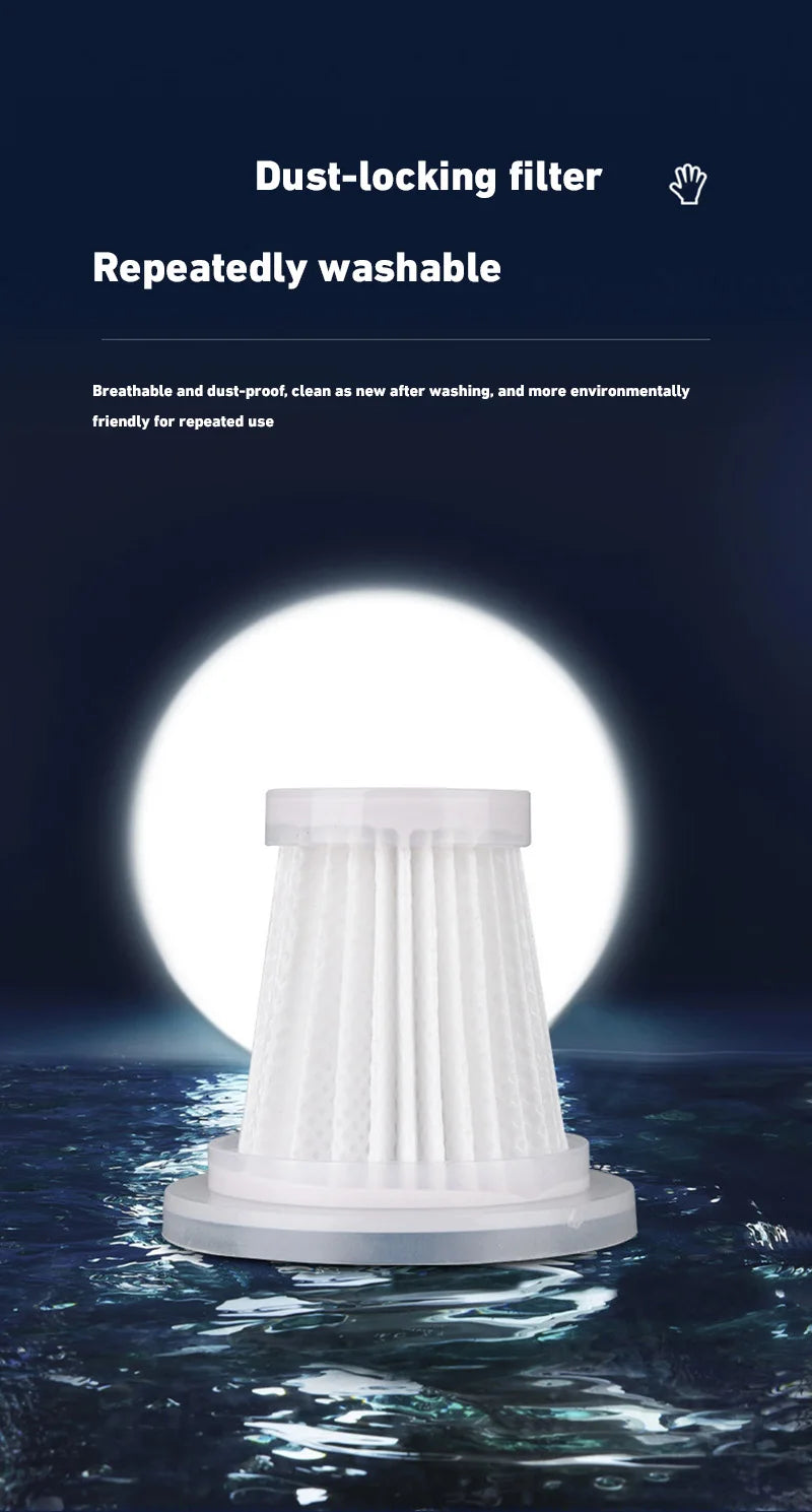 Xiaomi 2990000Pa aspirateur de voiture sans fil aspirateur portable sans fil aspirateur automatique haute puissance pour le bureau à domicile