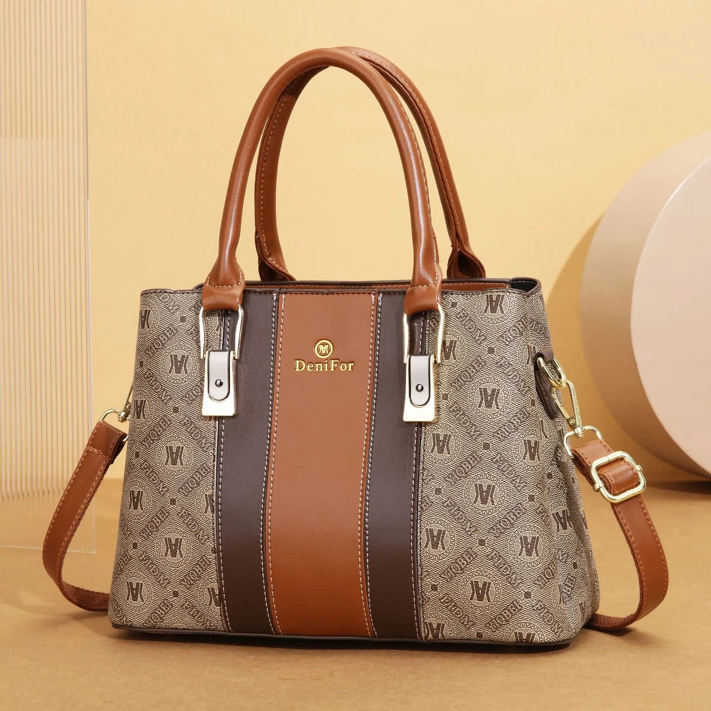 Sacs à main et sacs à main en cuir PU pour femmes, sacs à poignée supérieure, fourre-tout, sacoche à bandoulière pour le travail et les déplacements