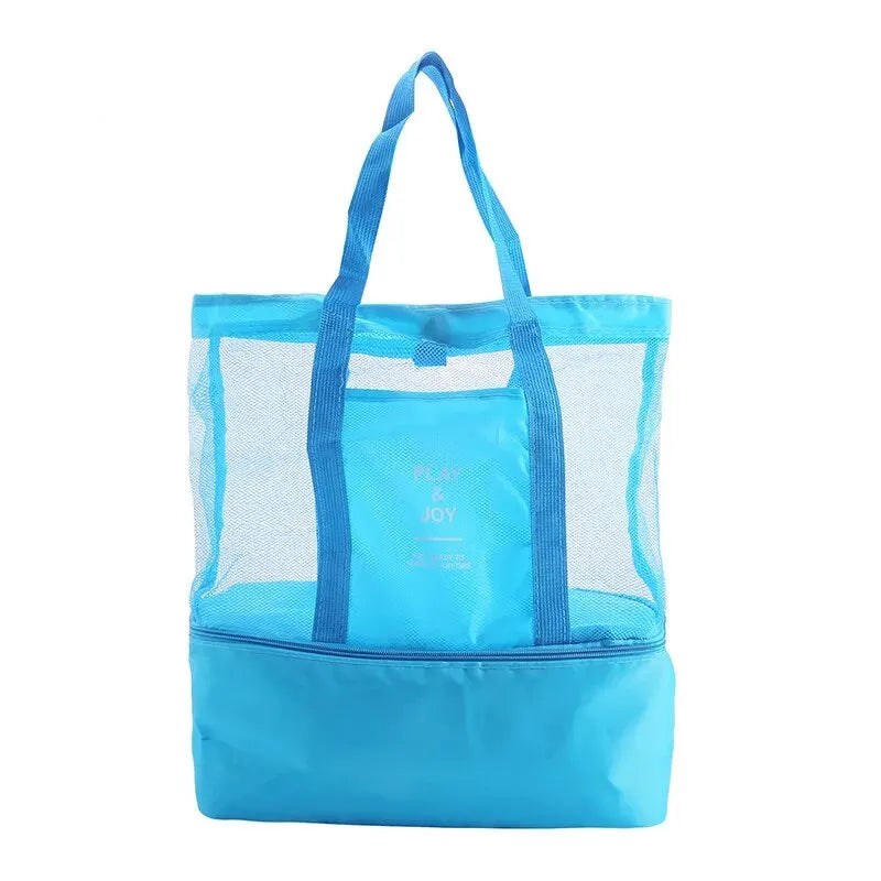 Sac à Bento Étanche Fourre-Tout, Sac de Natation, Rangement de Voyage, Sacs de Plage, Isolé, Double Couche, Sac de Glace de Pique-Nique