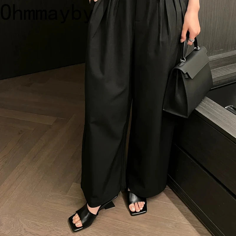 Pantoufles d'été à talons compensés pour femmes, élégantes, bout carré, diapositives à enfiler, robe d'extérieur, chaussures de Style de rue