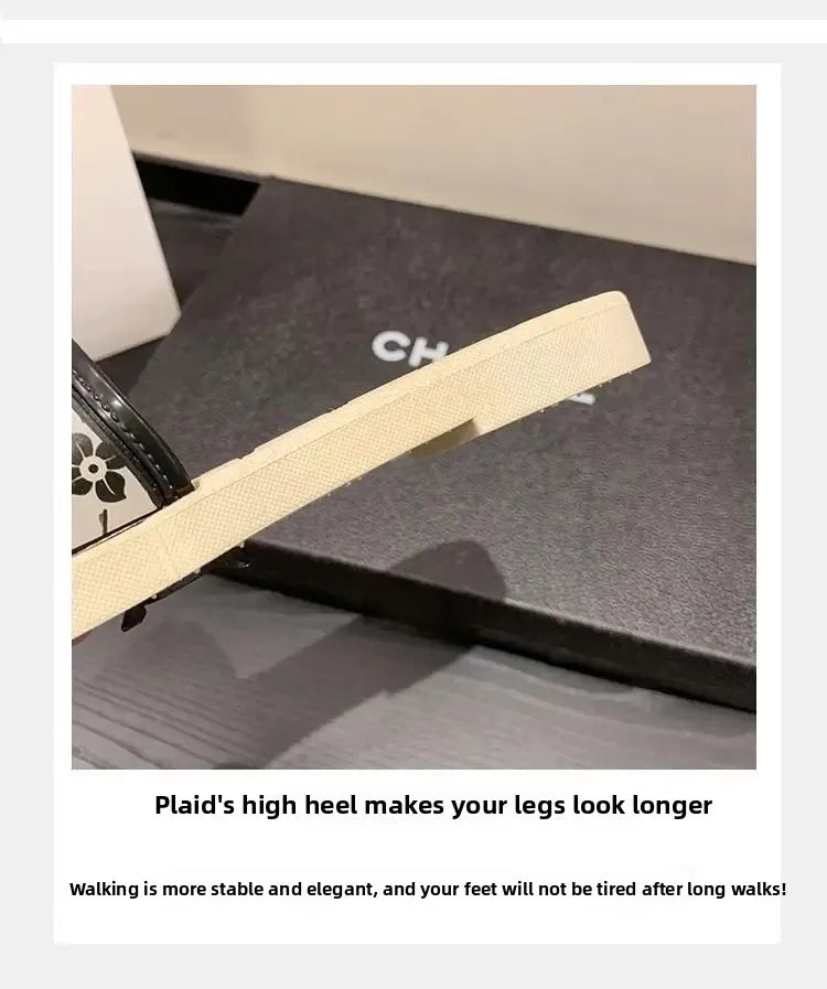 Pantoufles d'été à la mode pour femmes, pantoufles fond souple, antidérapantes, décorées en métal, Style de loisirs, matériau PVC