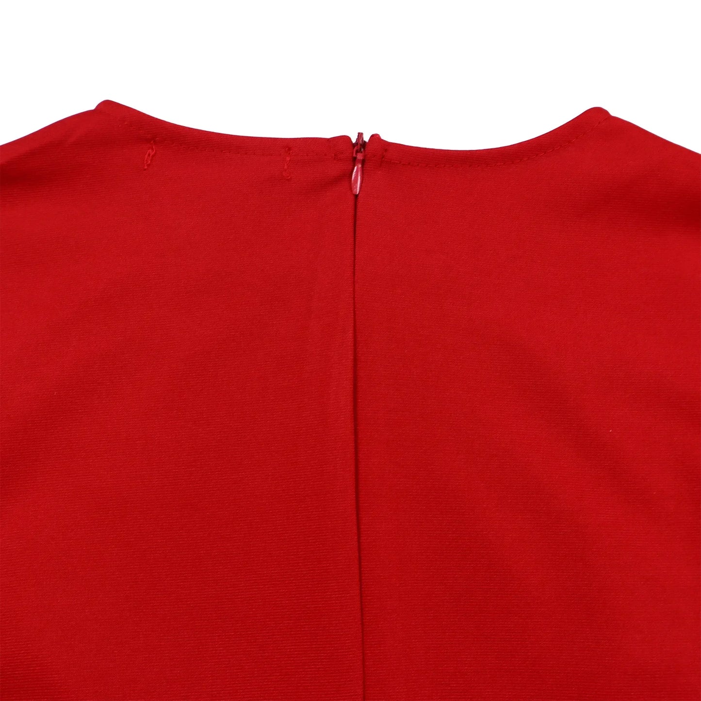 Robe Africaine Élégante à Manches 2025 et Col Rond pour Femme Tenue de Bureau à la Mode, Vêtements Africains, Été, 3/4