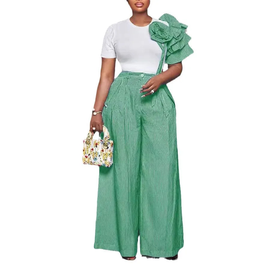 2 pièces femmes ensembles Dashiki africain nouveauté été automne correspondant ensembles deux pièces ensembles haut pantalon costumes tenues vêtements